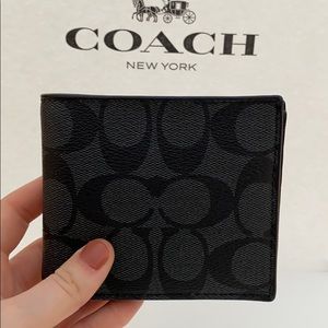 Brand New Men’s Coach Wallet